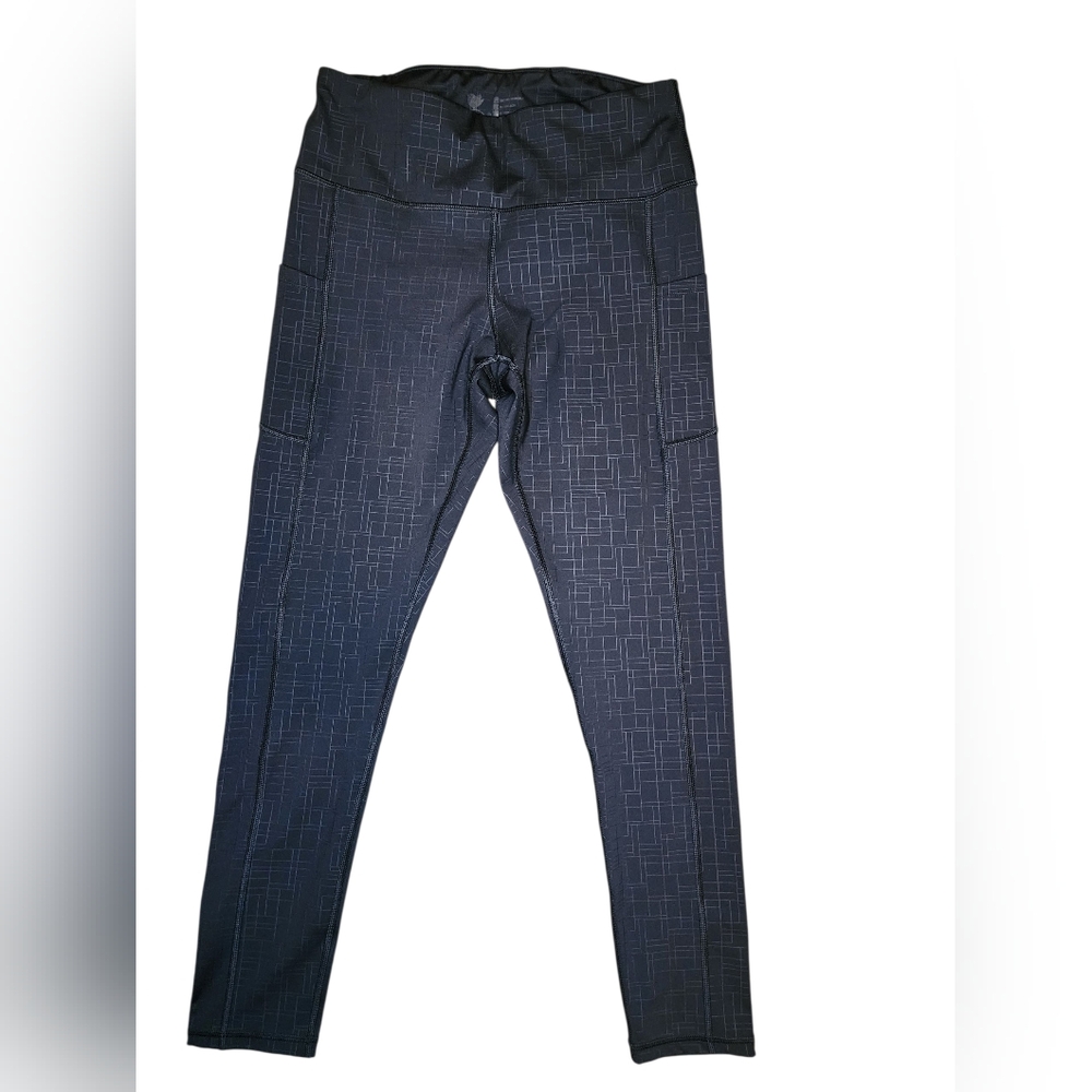 IUGA black leggings, size L